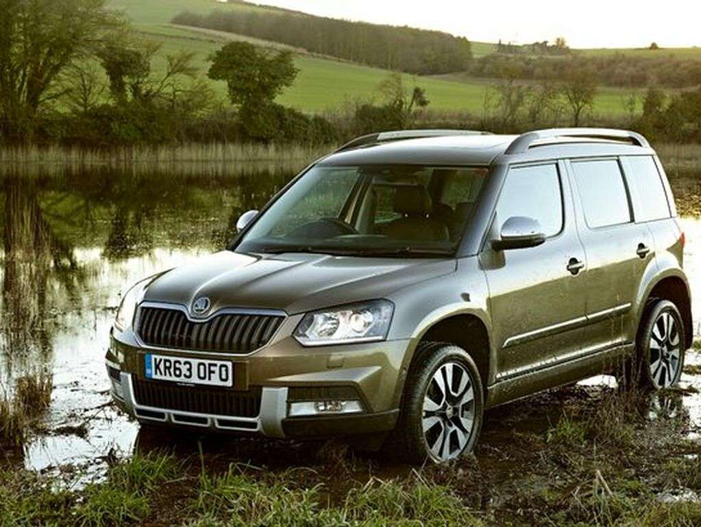 Alfombrillas para Skoda Yeti 2013 - 2017