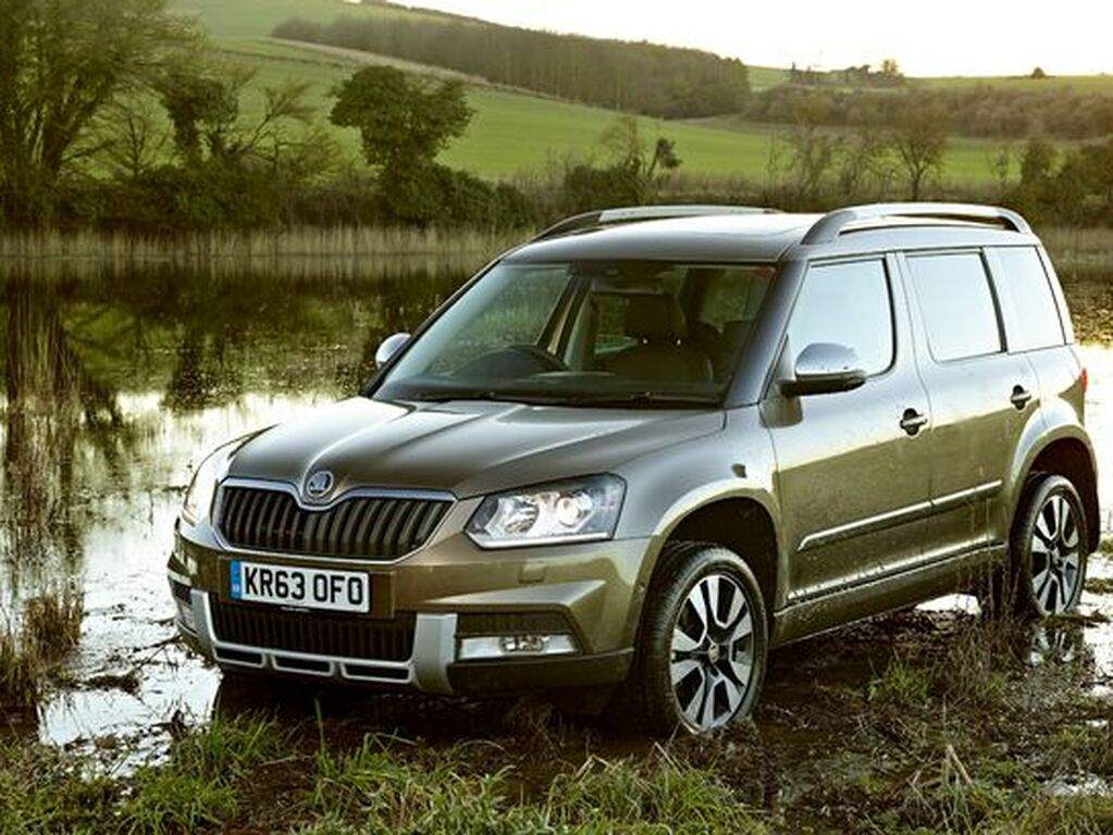 Alfombrillas para Skoda Yeti 2013 - 2017
