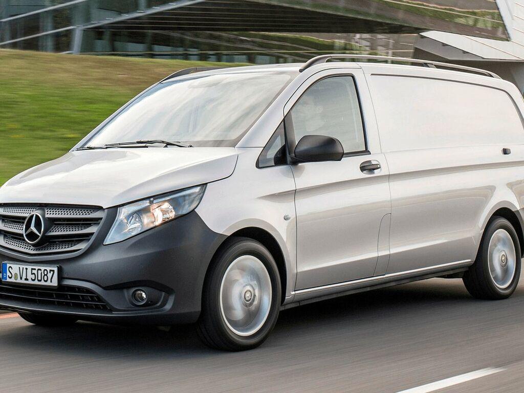 Alfombrillas para Mercedes Vito 447 2014 - 2025