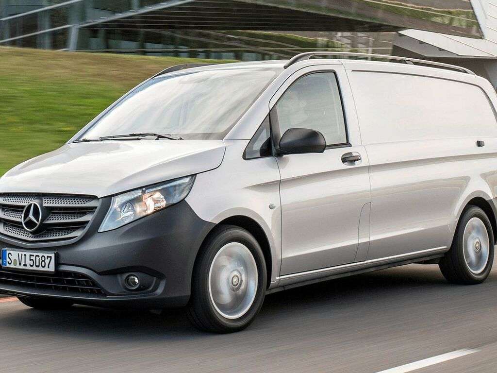 Alfombrillas para Mercedes Vito 447 2014 - 2025