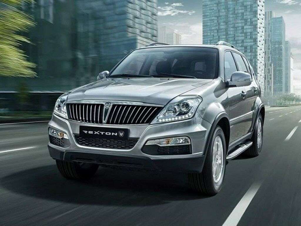 Alfombrillas para SsangYong Rexton 2012 - 2017