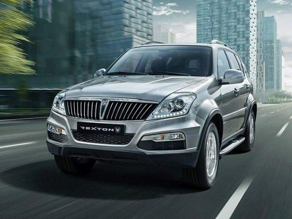 Alfombrillas para SsangYong Rexton 2012 - 2017