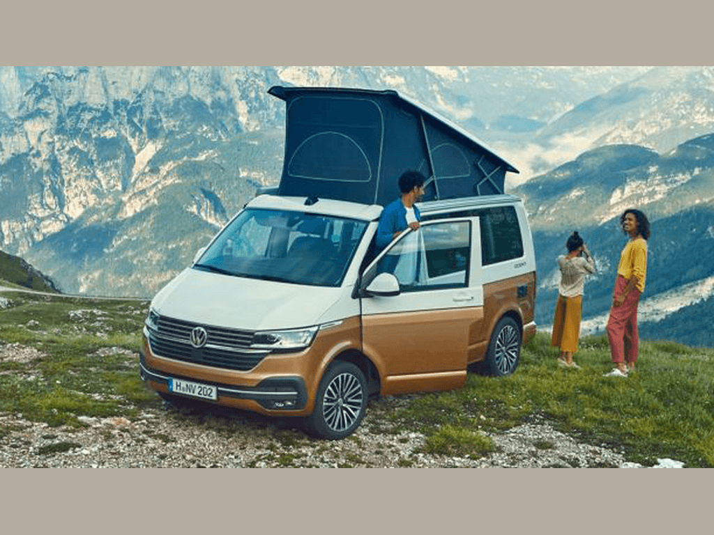 Alfombrillas para Volkswagen Transporter T6/T6.1 California 2015 - 2025