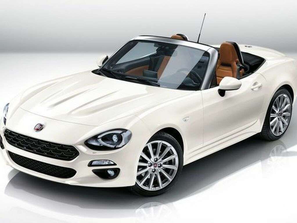 Alfombrillas para Fiat 124 Spider 2016 - 2020
