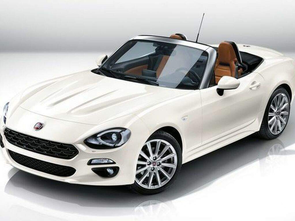 Alfombrillas para Fiat 124 Spider 2016 - 2020