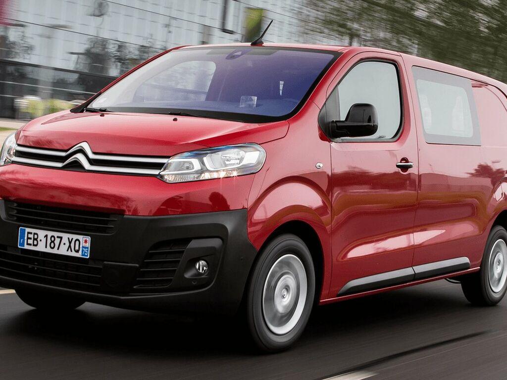 Alfombrillas para Citroën Jumpy 2016 - 2025