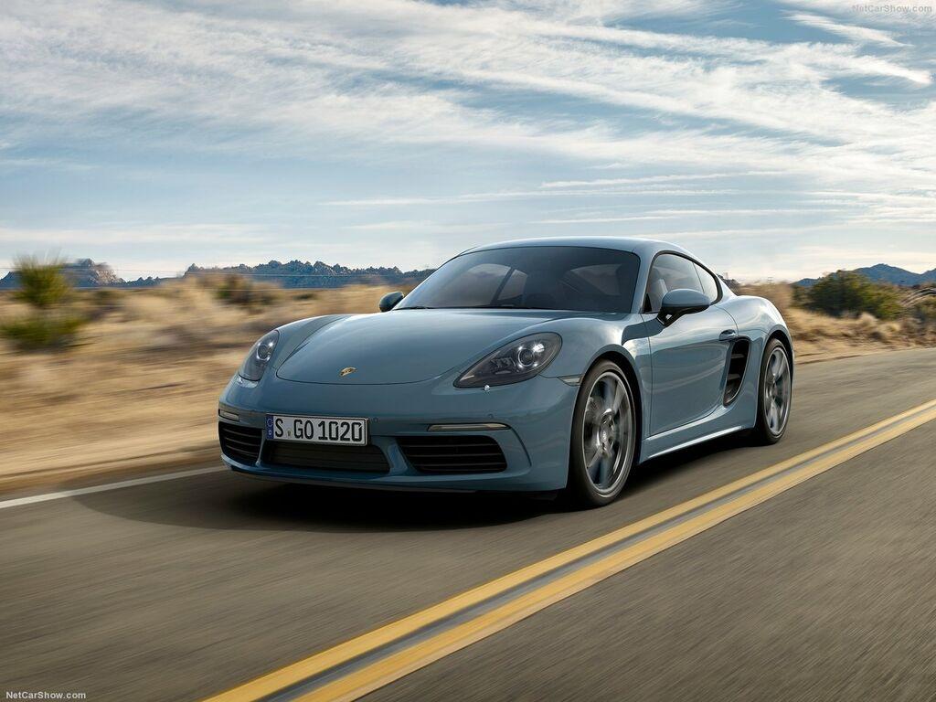 Alfombrillas para Porsche Cayman 718/981c 2016 - 2025