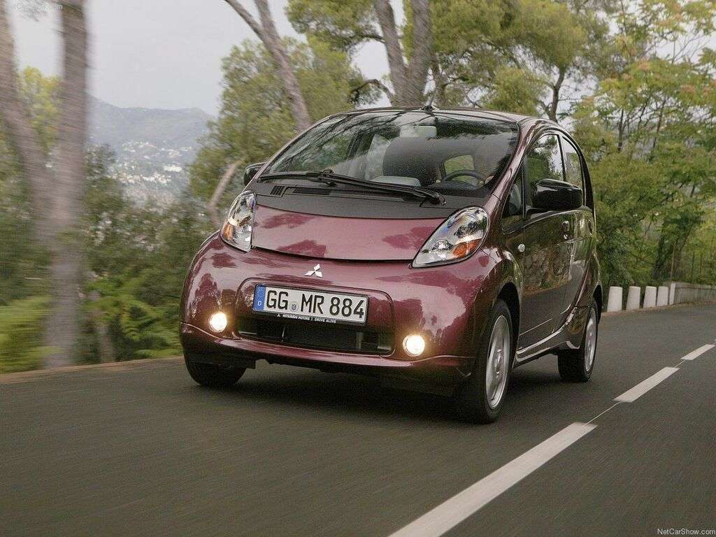 Alfombrillas para Mitsubishi i-MiEV 2010 - 2020