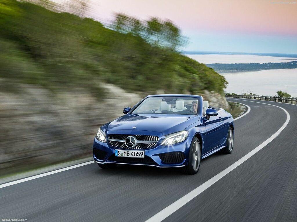 Alfombrillas para Mercedes Clase C A205 2016 - 2024