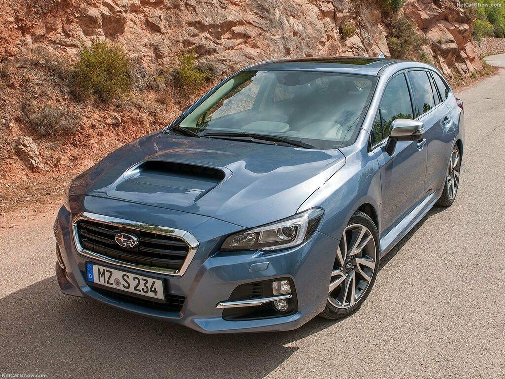 Alfombrillas para Subaru Levorg 2016 - 2025