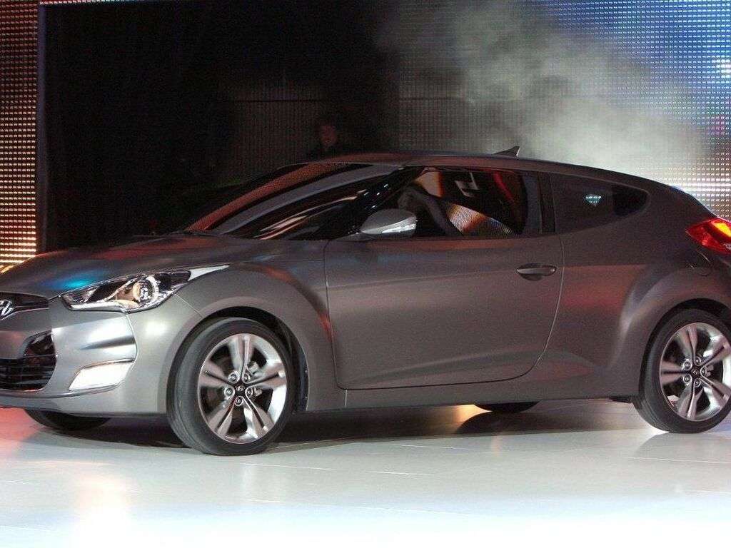 Alfombrillas para Hyundai Veloster 2011 - 2018
