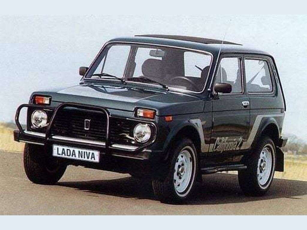 Alfombrillas para Lada Niva 1977 - 2025