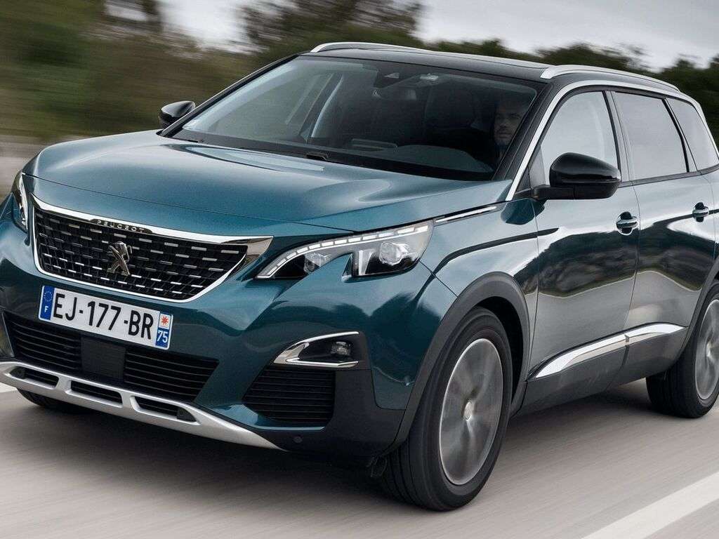 Alfombrillas para Peugeot 5008 2017 - 2024