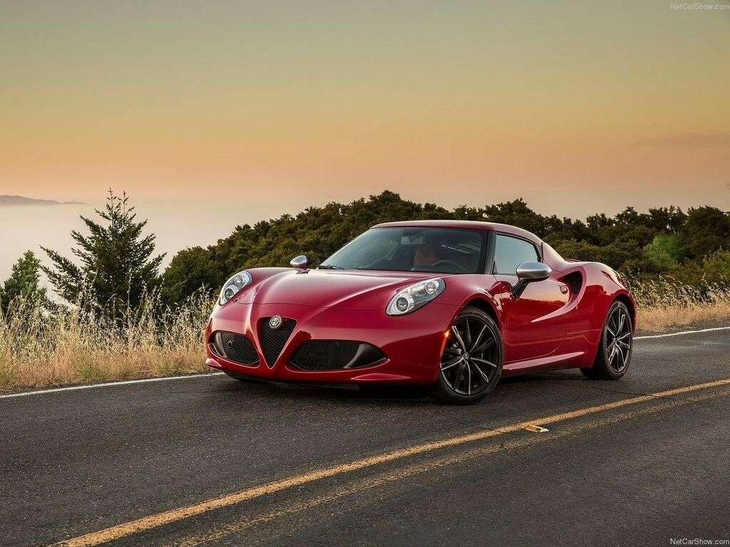 Alfombrillas para Alfa Romeo 4C 2013 - 2020