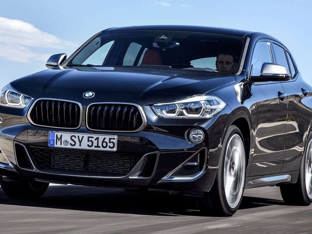 Alfombrillas para BMW X2 F39 2018 - 2024