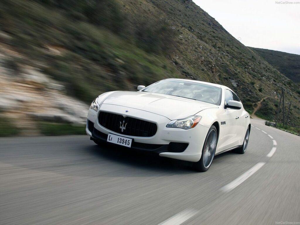 Alfombrillas para Maserati Quattroporte VI 2013 - 2025