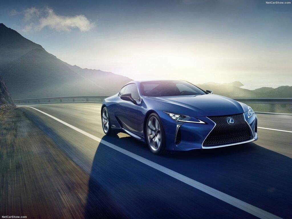 Alfombrillas para Lexus LC 2017 - 2024