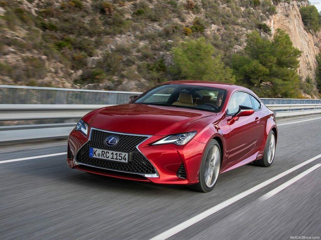 Alfombrillas para Lexus RC 2018 - 2025