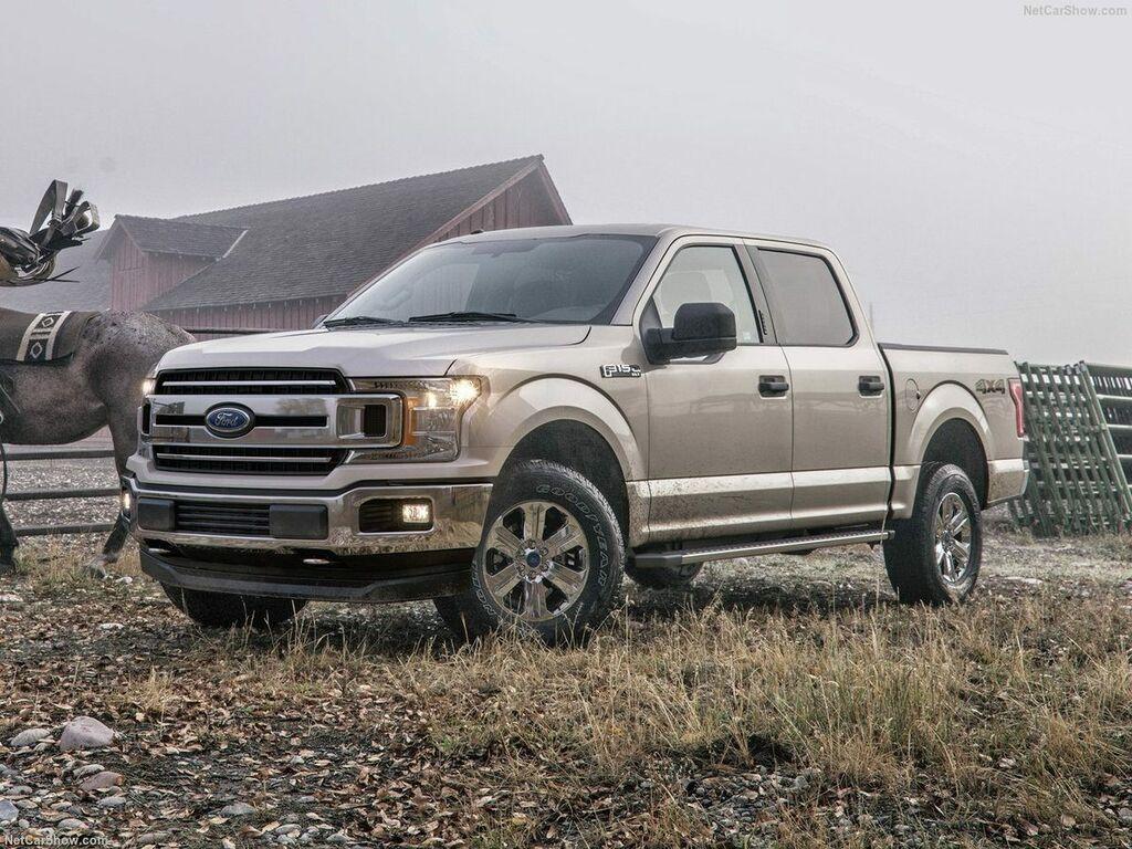 Alfombrillas para Ford F150 King Ranch 2018 - 2025
