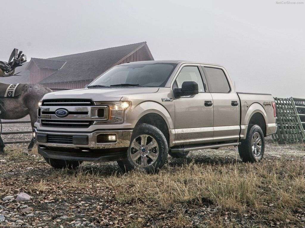 Alfombrillas para Ford F150 King Ranch 2018 - 2025