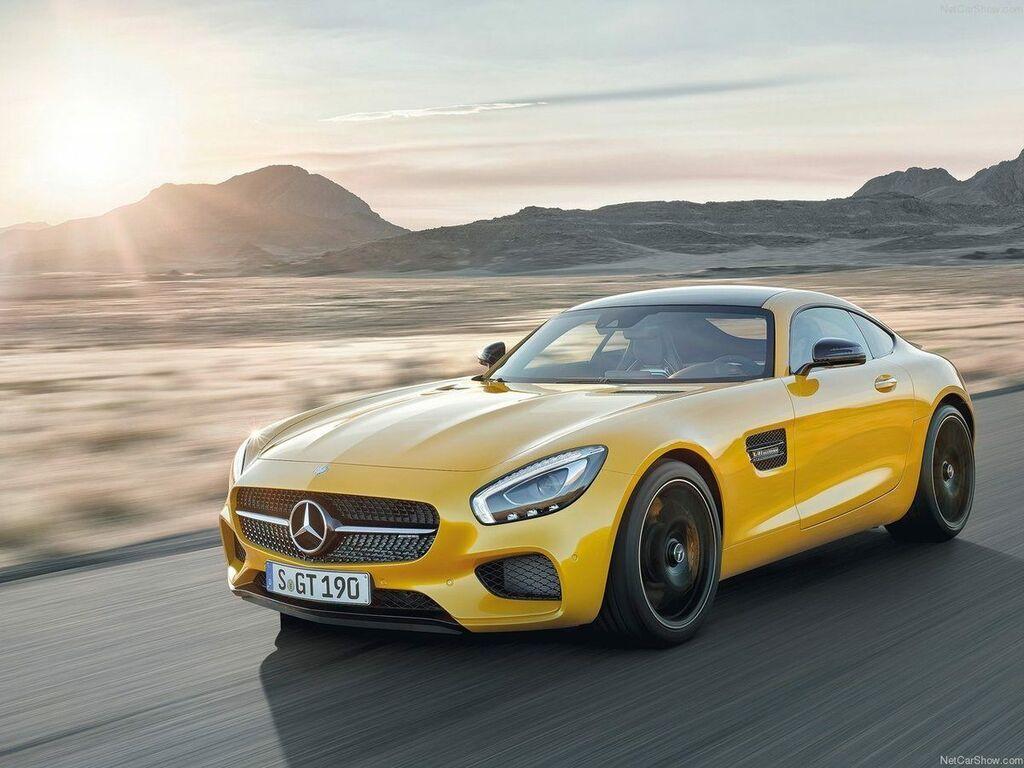 Alfombrillas para Mercedes AMG GT R190/C190 2014 - 2024