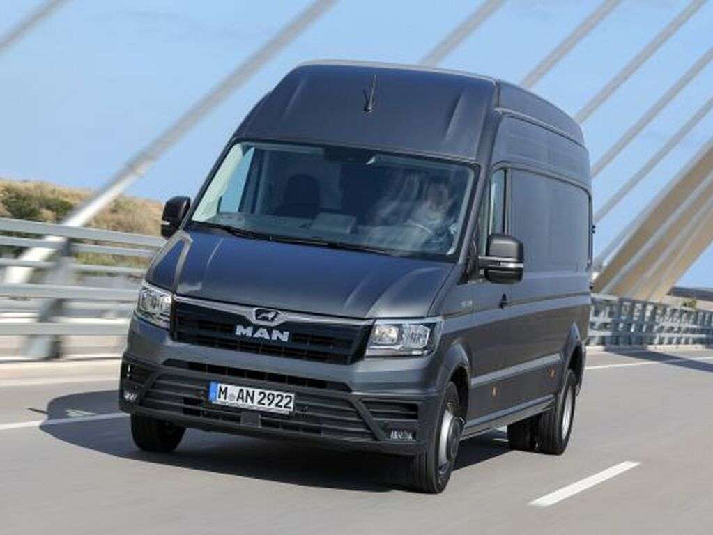 Alfombrillas para MAN TGE 2017 - 2025