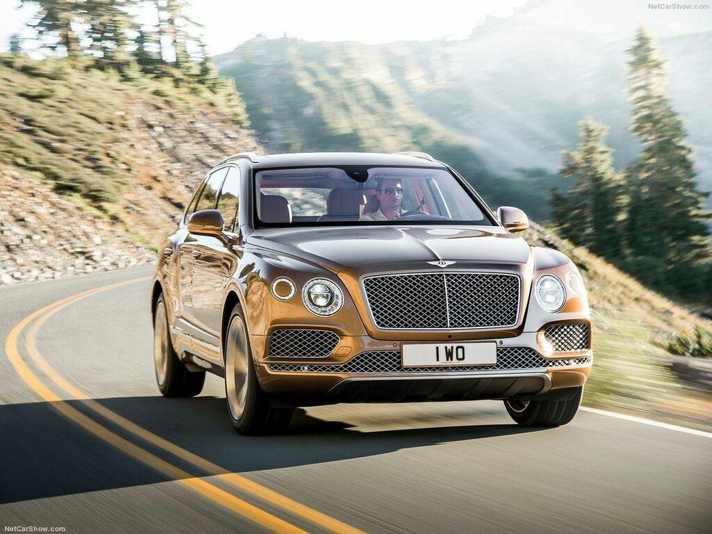 Alfombrillas para Bentley Bentayga 2016 - 2025