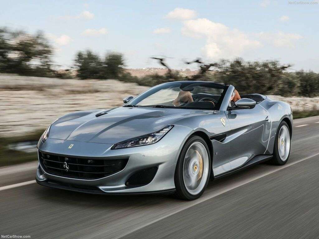 Alfombrillas para Ferrari Portofino 2018 - 2023