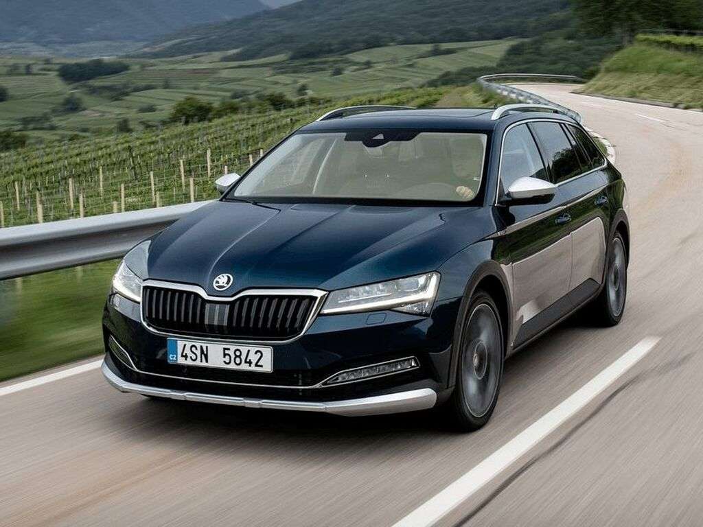 Alfombrillas para Skoda Superb 2019 - 2024