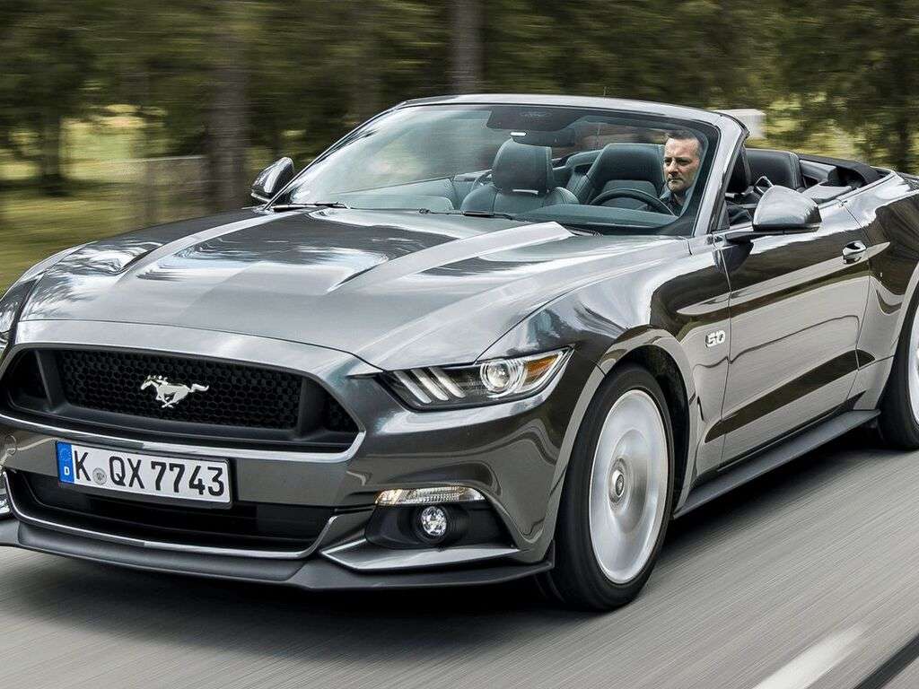 Alfombrillas para Ford Mustang 2015 - 2023