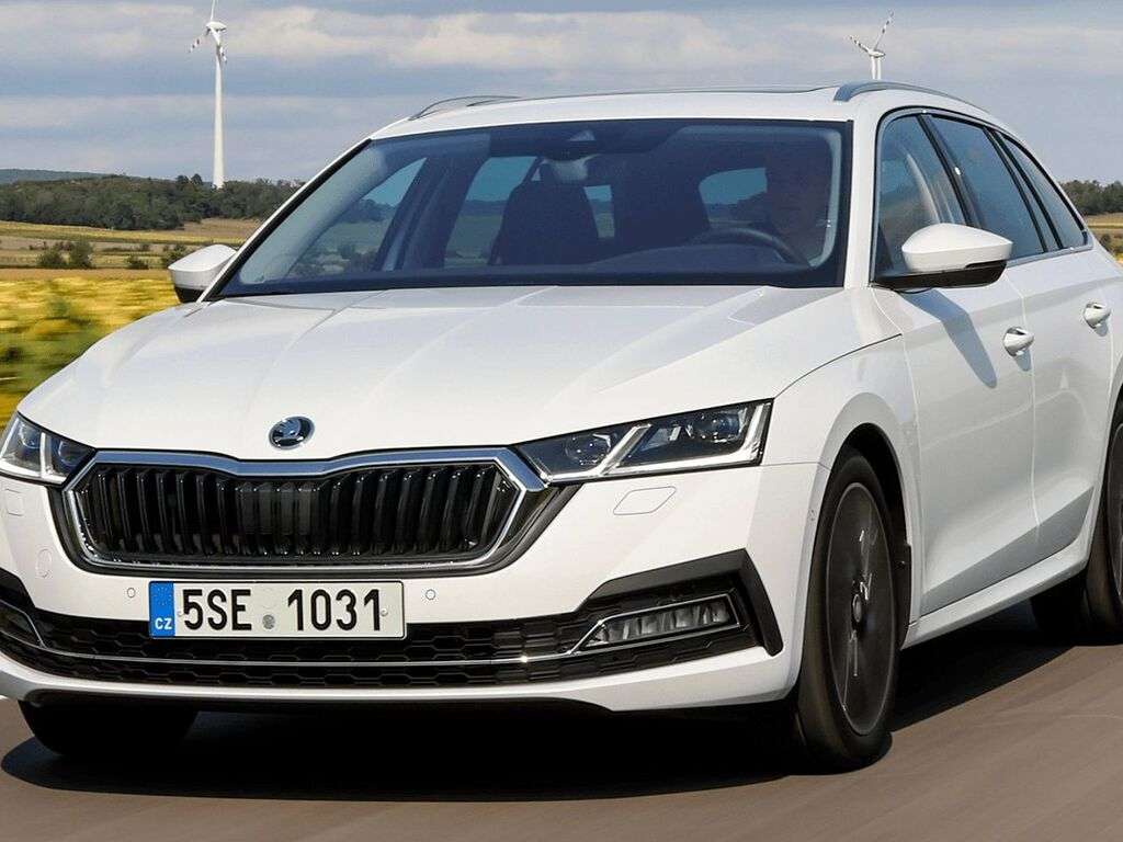 Alfombrillas para Skoda Octavia 2020 - 2024