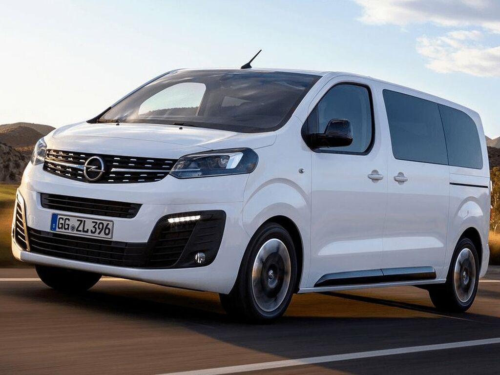 Alfombrillas para Opel Zafira Life 2019 - 2025