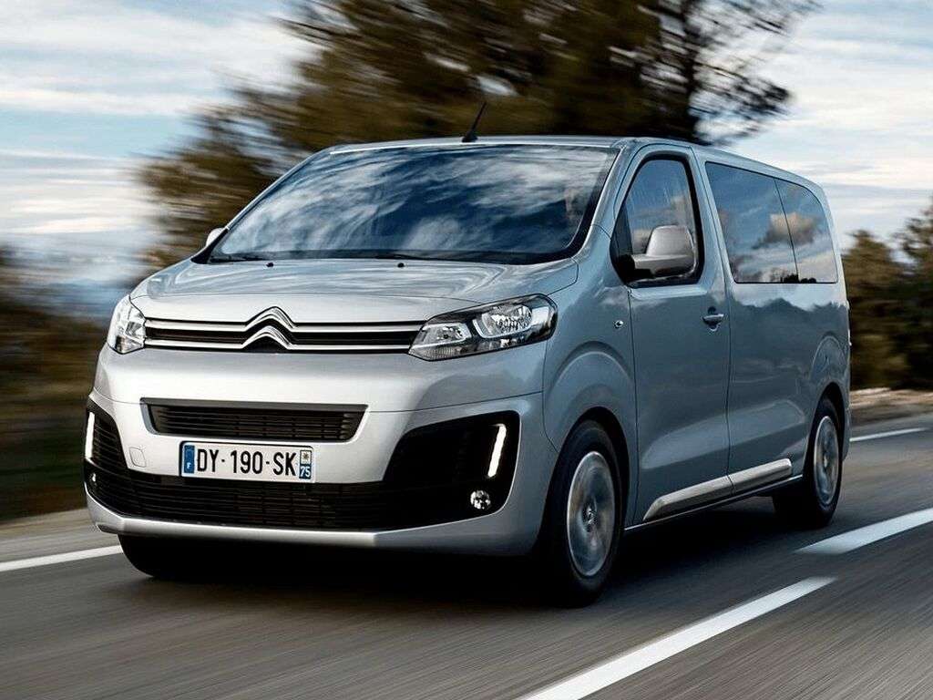 Alfombrillas para Citroën SpaceTourer 2016 - 2025