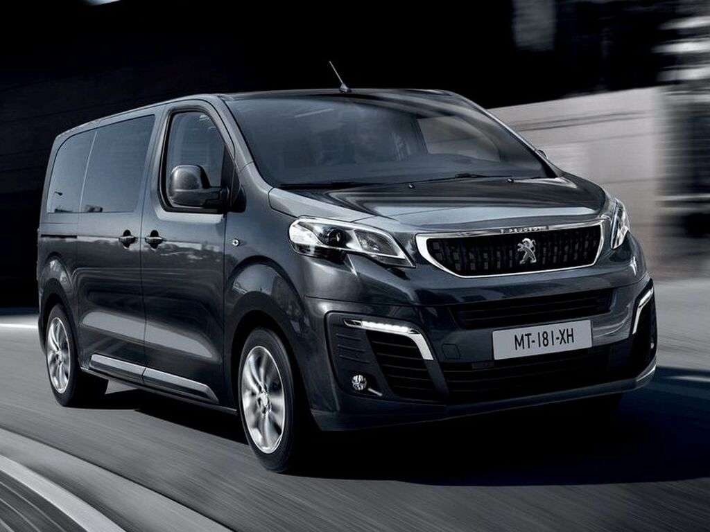 Alfombrillas para Peugeot Traveller 2016 - 2025