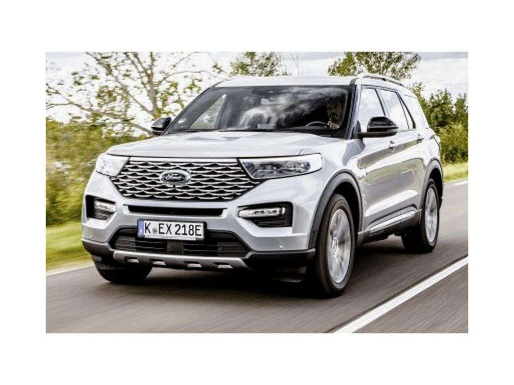 Alfombrillas para Ford Explorer 2020 - 2025