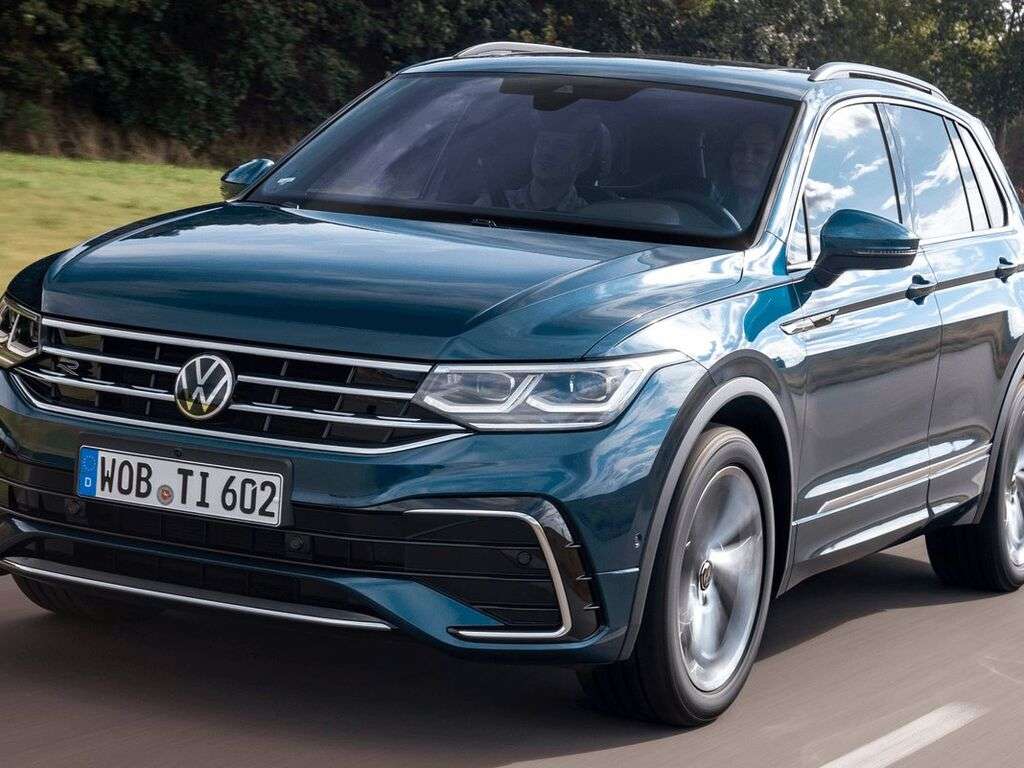 Alfombrillas para Volkswagen Tiguan 2016 - 2024