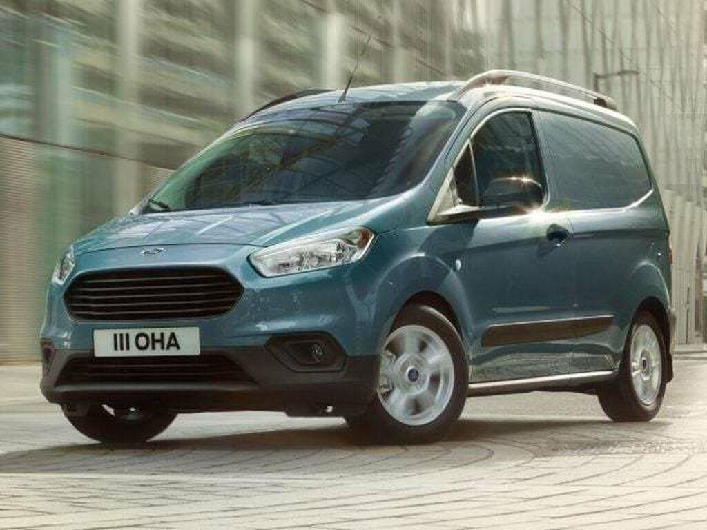 Alfombrillas para Ford Courier Transit 2021 - 2024