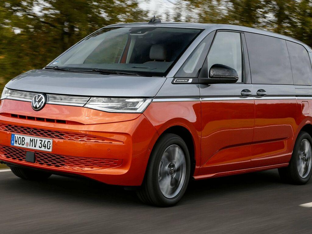 Alfombrillas para Volkswagen Transporter 7 Multivan 2022 - 2025