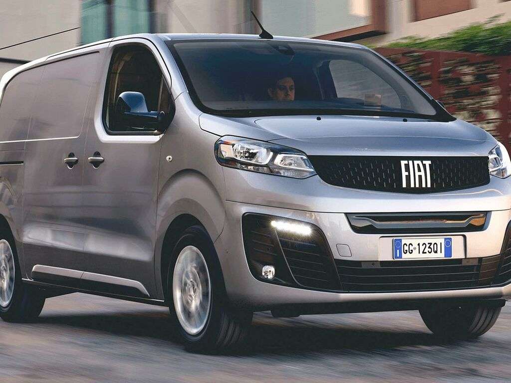 Alfombrillas para Fiat Scudo 2021 - 2025