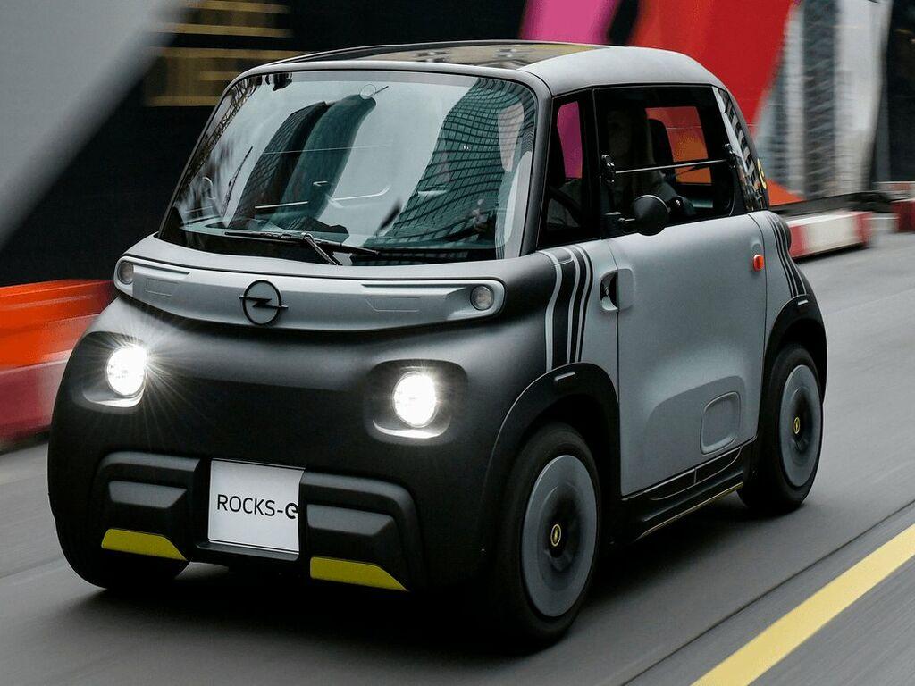 Alfombrillas para Opel Rocks-e 2021 - 2025