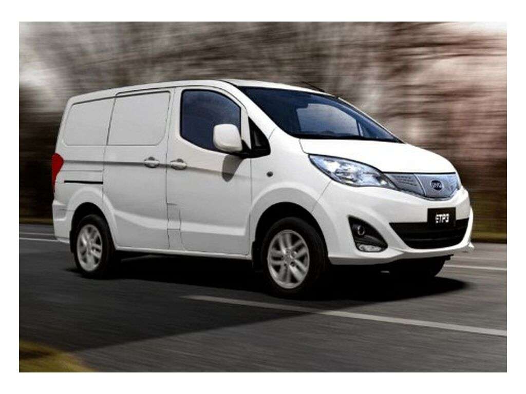 Alfombrillas para BYD ETP 3 2023 - 2025