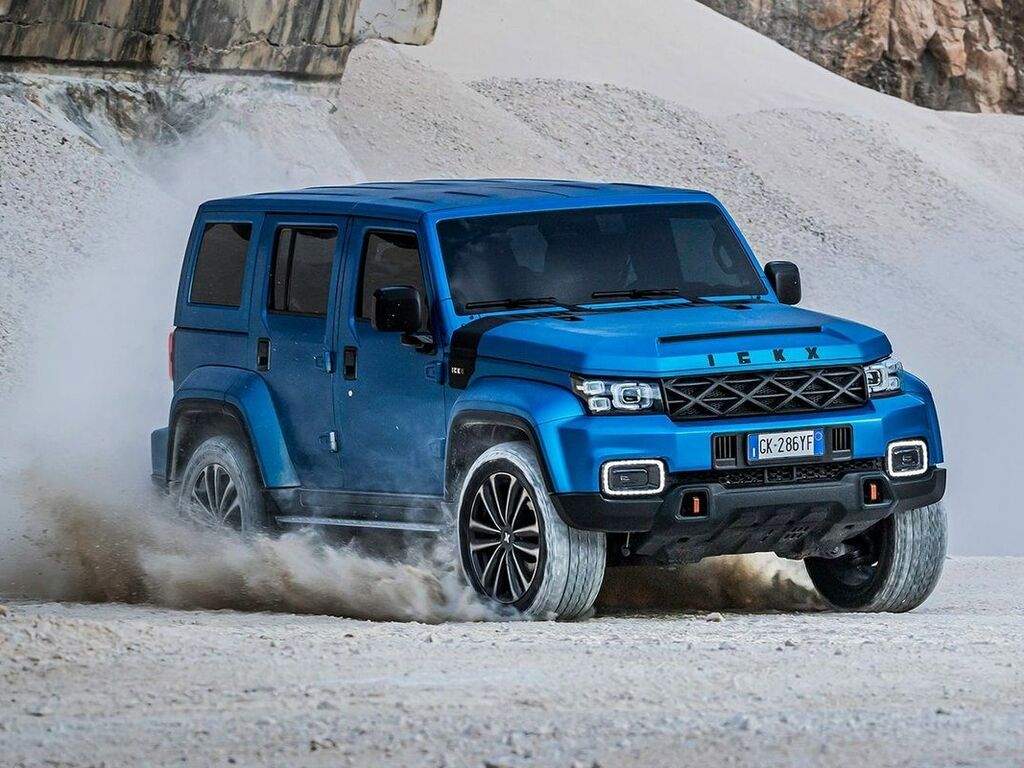 Alfombrillas para ICKX K2 2023 - 2026