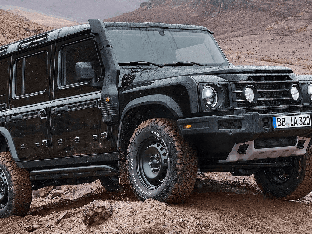 Alfombrillas para Ineos Grenadier 2022 - 2026