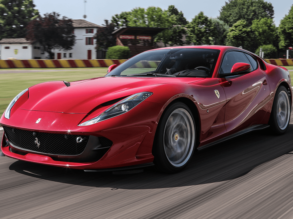 Alfombrillas para Ferrari 812 2017 - 2024