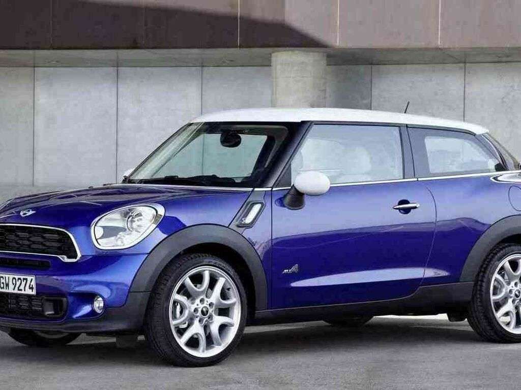 Alfombrillas para Mini Paceman R61 2012 - 2015