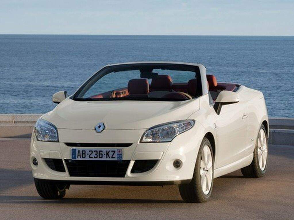 Alfombrilla de maletero para Renault Megane CC 2010 - 2012