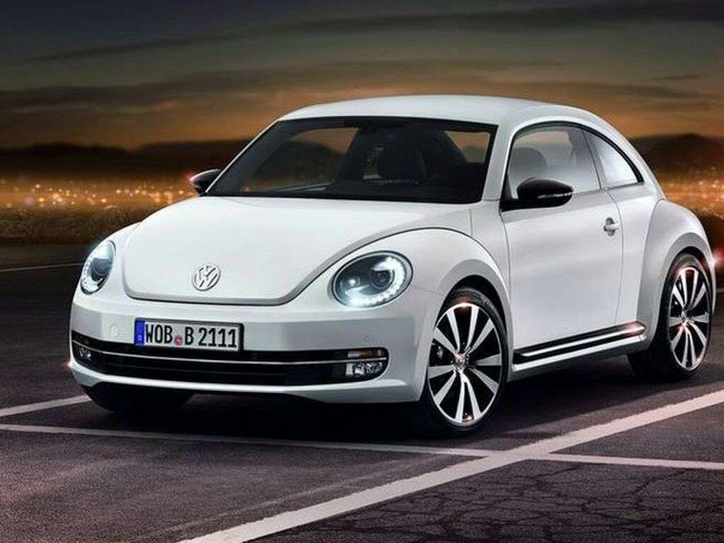 Alfombrilla de maletero para Volkswagen Beetle 2011 - 2019