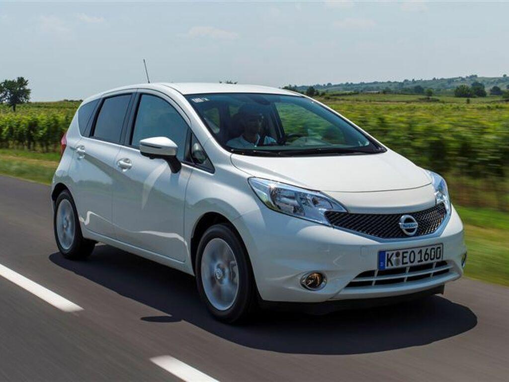 Alfombrilla de maletero para Nissan Note 2013 - 2020