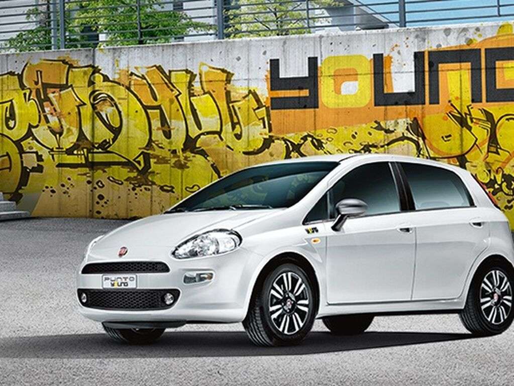Alfombrilla de maletero para Fiat Punto 2012 - 2018
