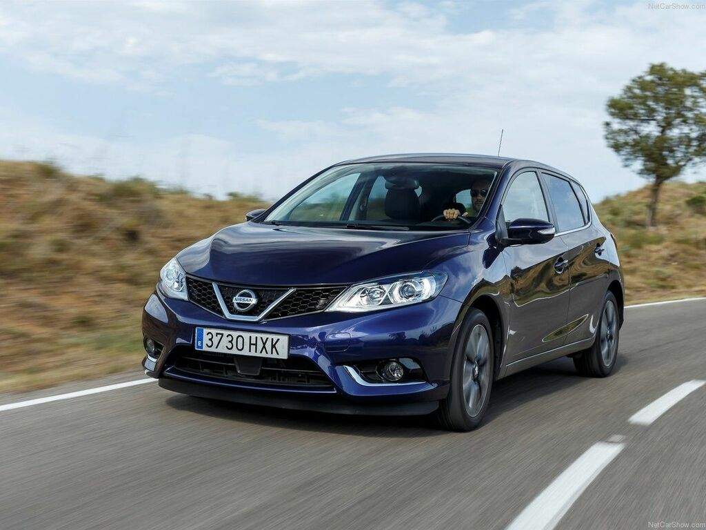 Alfombrilla de maletero para Nissan Pulsar 2014 - 2018